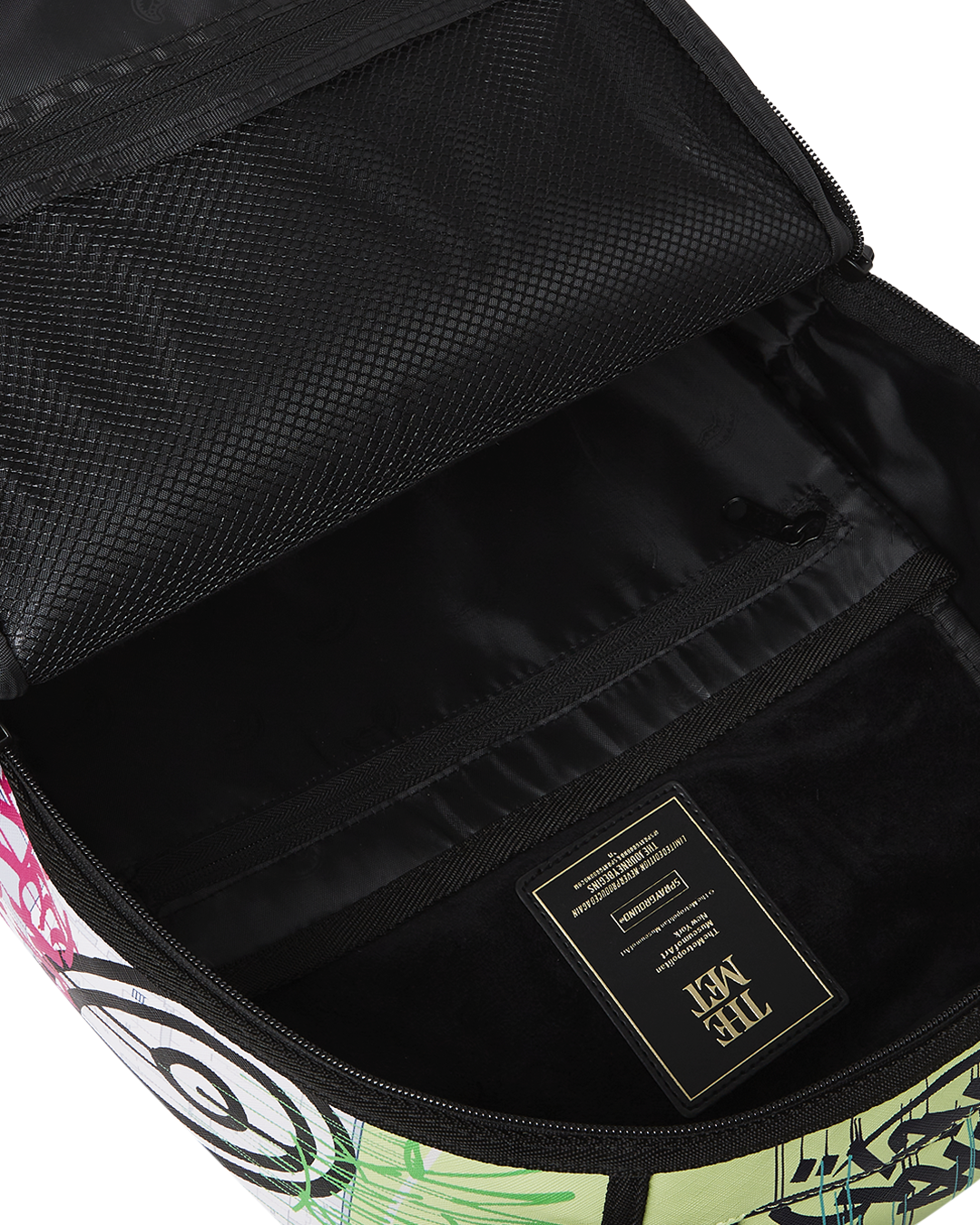 SPRAYGROUND THE MET MAP ONE BACKPACK