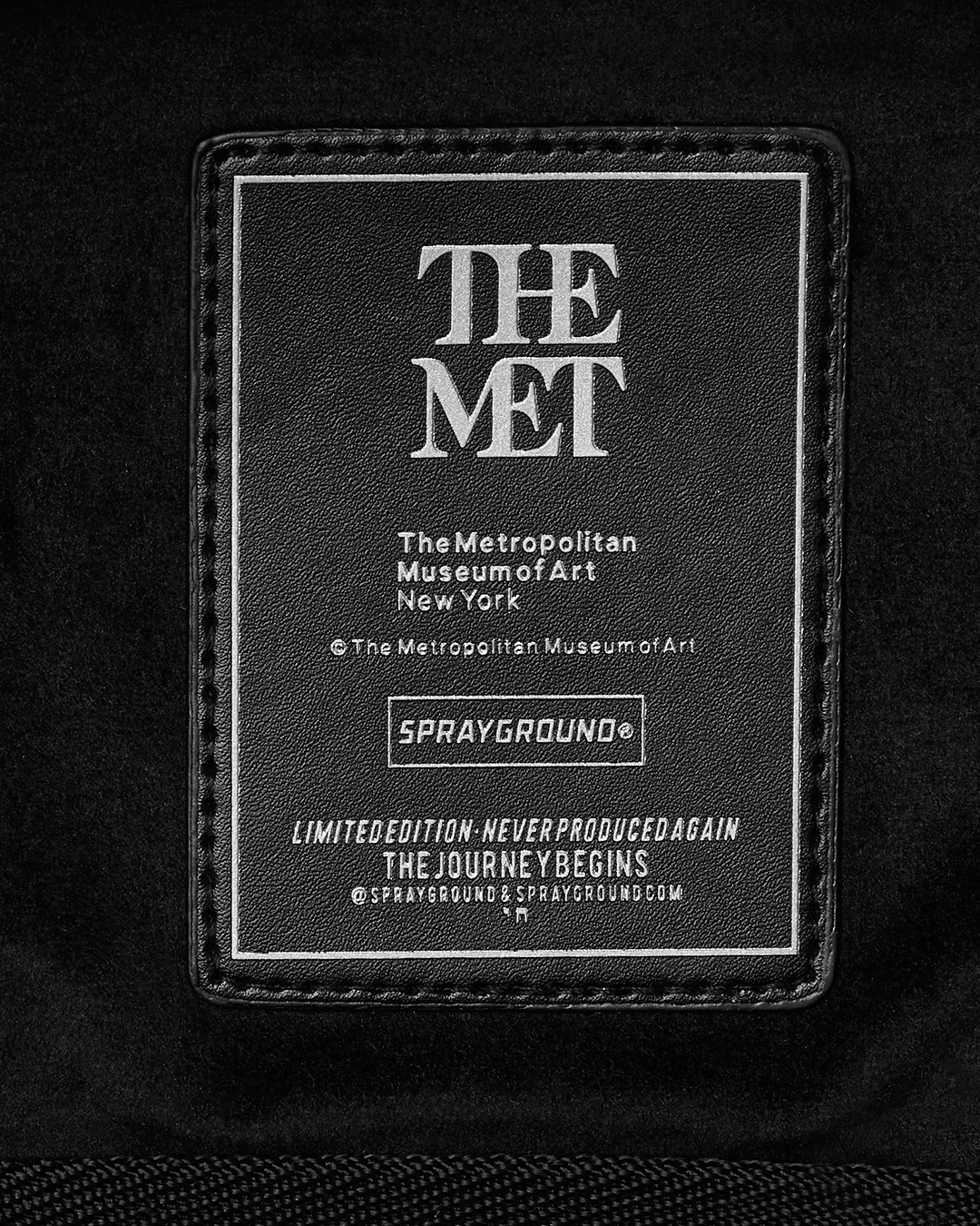 SPRAYGROUND THE MET MAP ONE BACKPACK