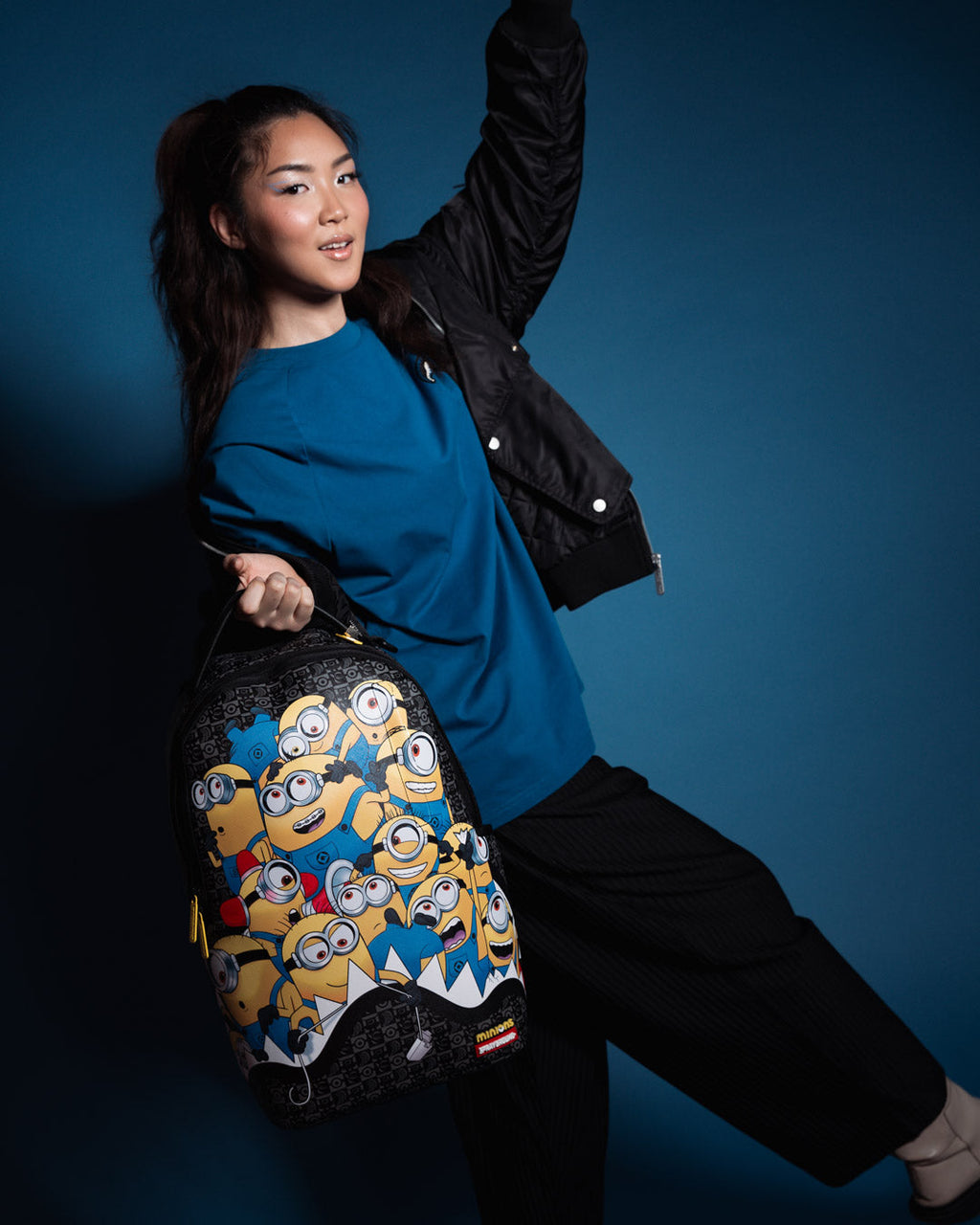 SPRAYGROUND MINIONS OBEY THE SHARK
