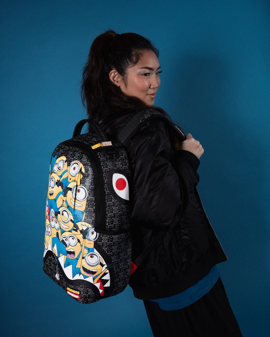 SPRAYGROUND MINIONS OBEY THE SHARK
