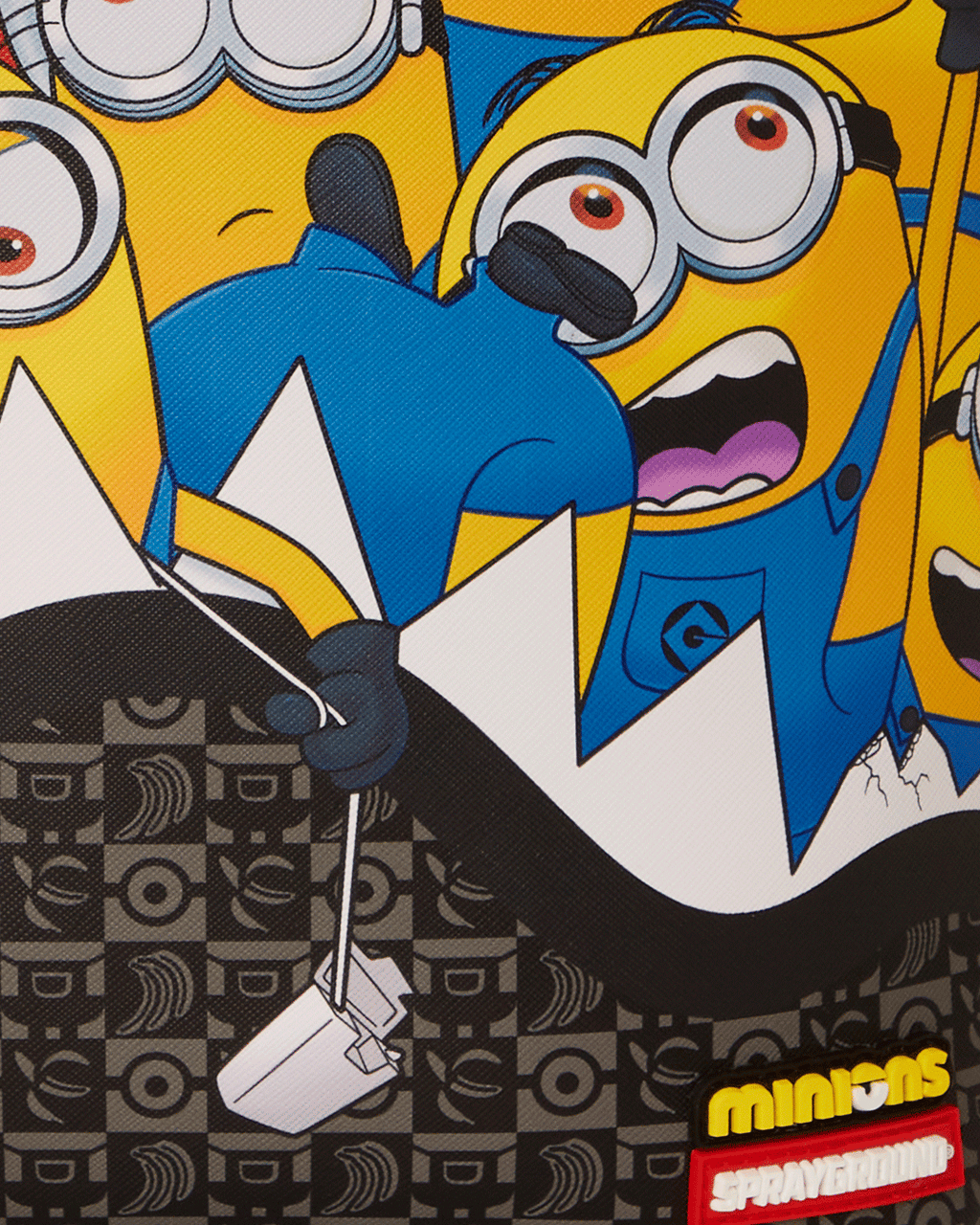 SPRAYGROUND MINIONS OBEY THE SHARK