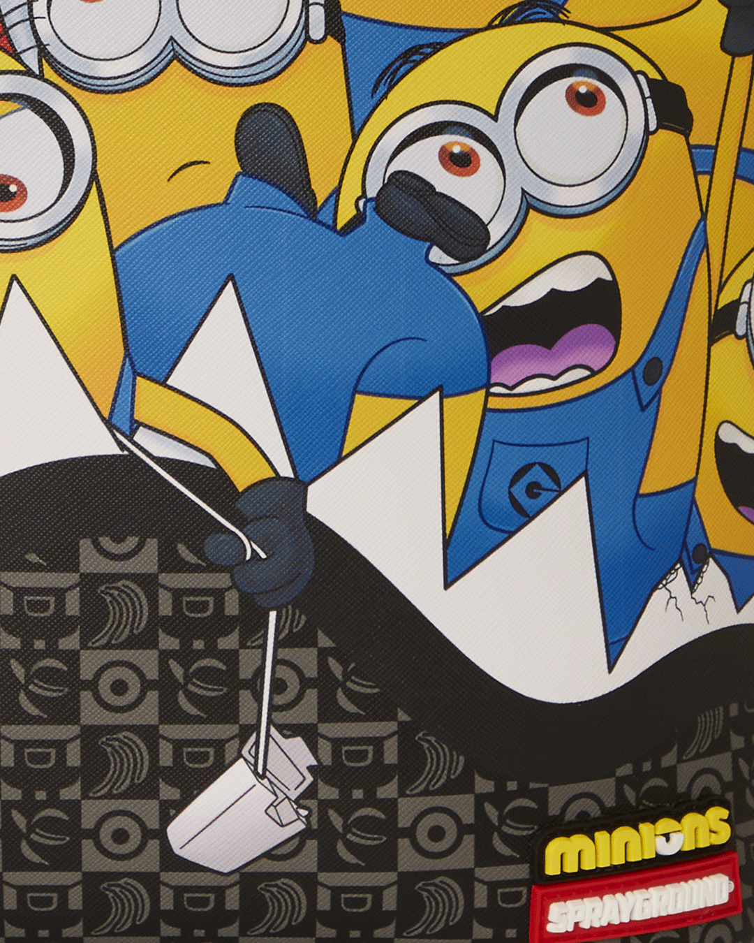 SPRAYGROUND MINIONS OBEY THE SHARK