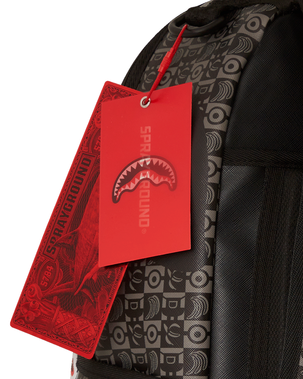 SPRAYGROUND MINIONS OBEY THE SHARK