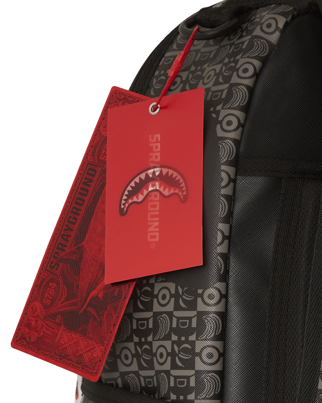 SPRAYGROUND MINIONS OBEY THE SHARK