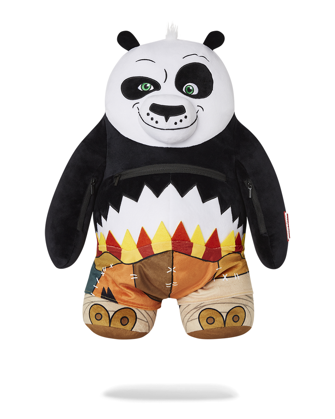 SPRAYGROUND KUNG FU PANDA MONEYBEAR TEDDYBEAR BACKPACK