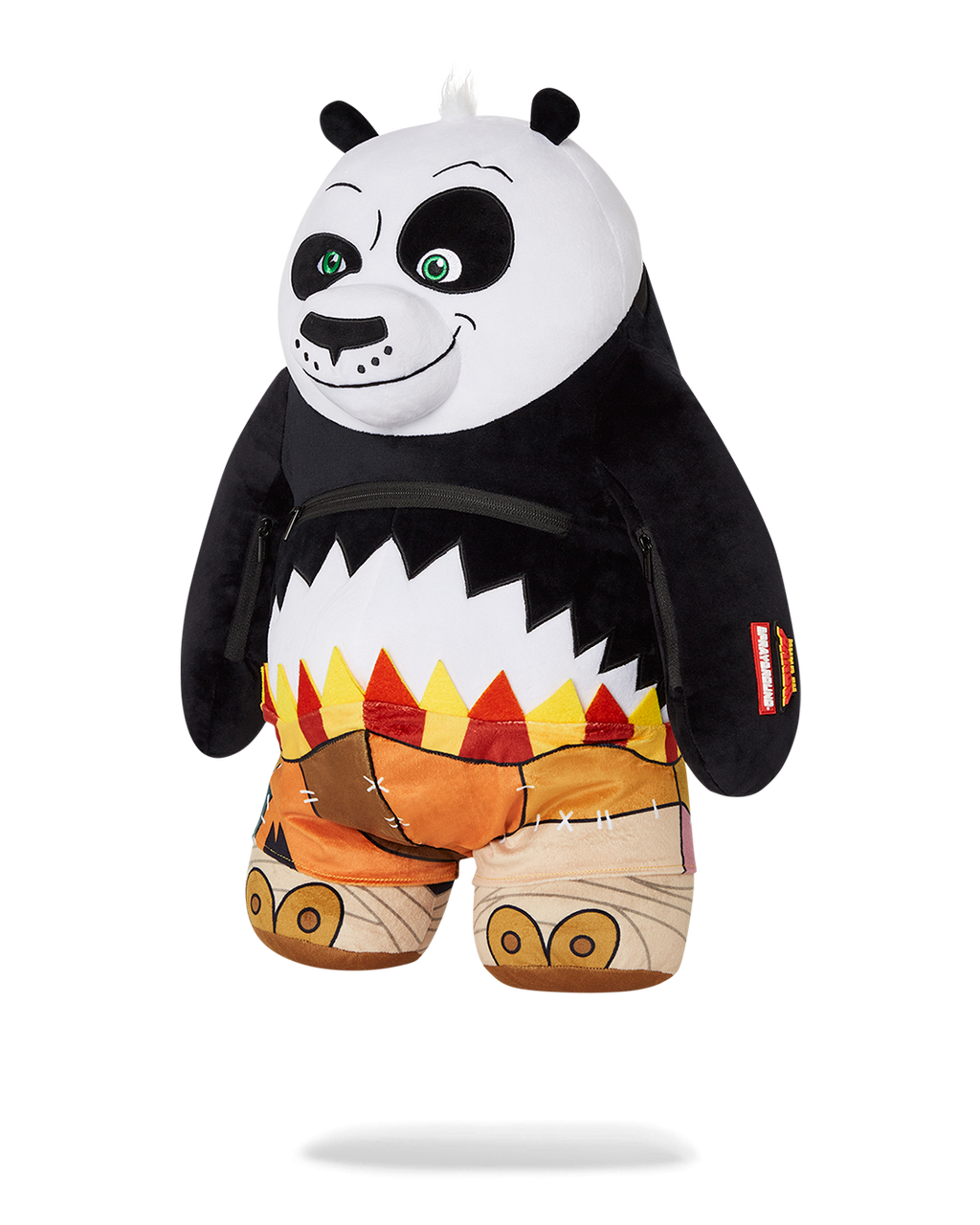 SPRAYGROUND KUNG FU PANDA MONEYBEAR TEDDYBEAR BACKPACK