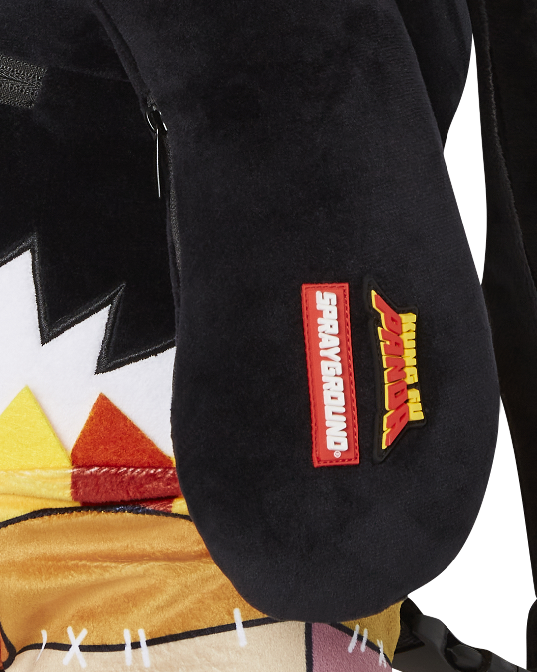 SPRAYGROUND KUNG FU PANDA MONEYBEAR TEDDYBEAR BACKPACK