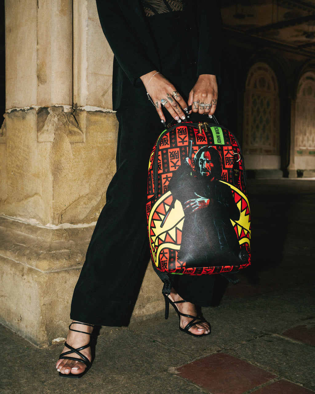 SPRAYGROUND JOHN WICK - THE HIT BACKPACK