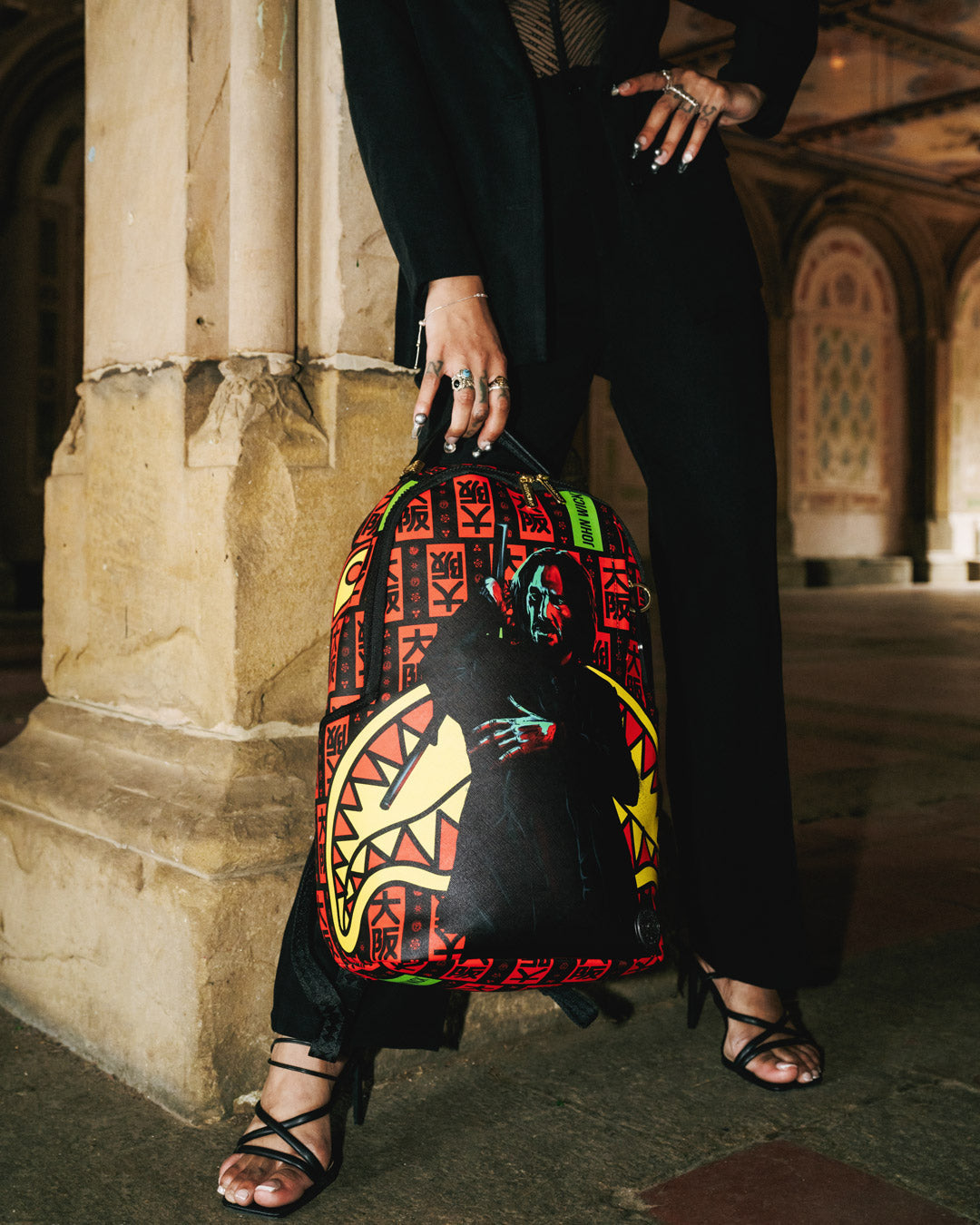 SPRAYGROUND JOHN WICK - THE HIT BACKPACK