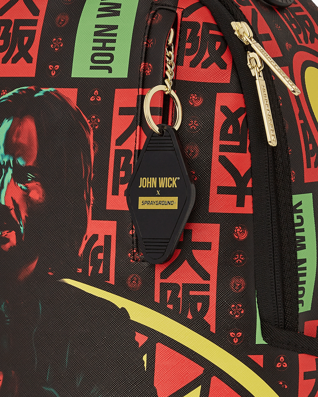 SPRAYGROUND JOHN WICK - THE HIT BACKPACK
