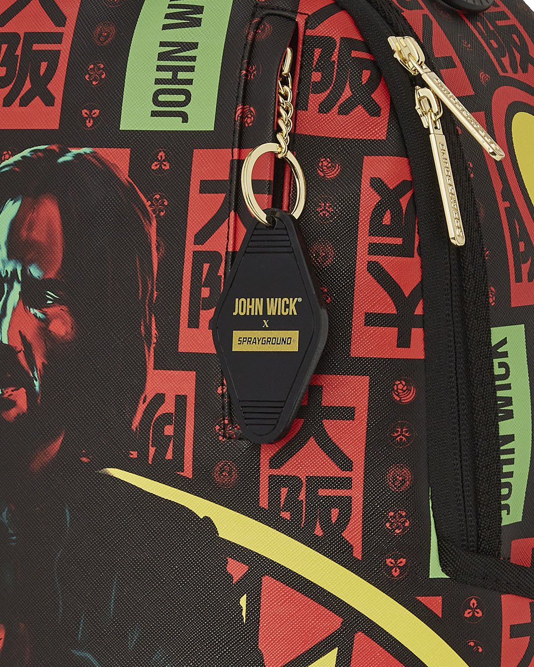 SPRAYGROUND JOHN WICK - THE HIT BACKPACK