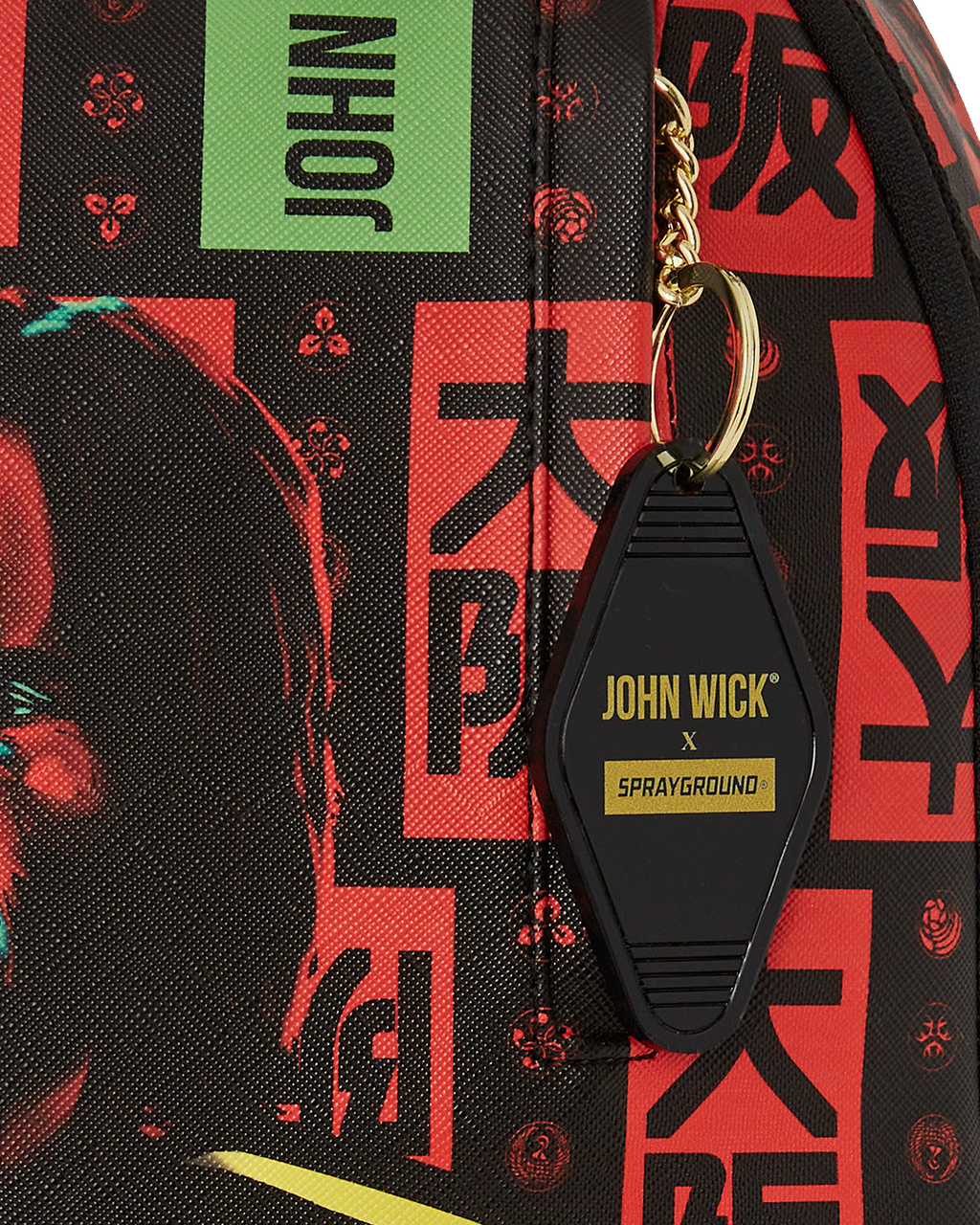 SPRAYGROUND JOHN WICK - THE HIT BACKPACK