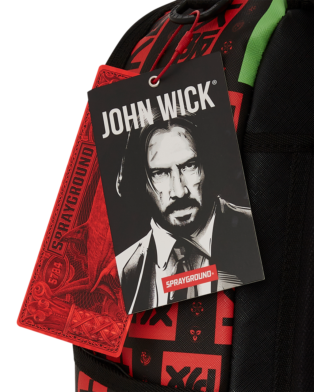 SPRAYGROUND JOHN WICK - THE HIT BACKPACK