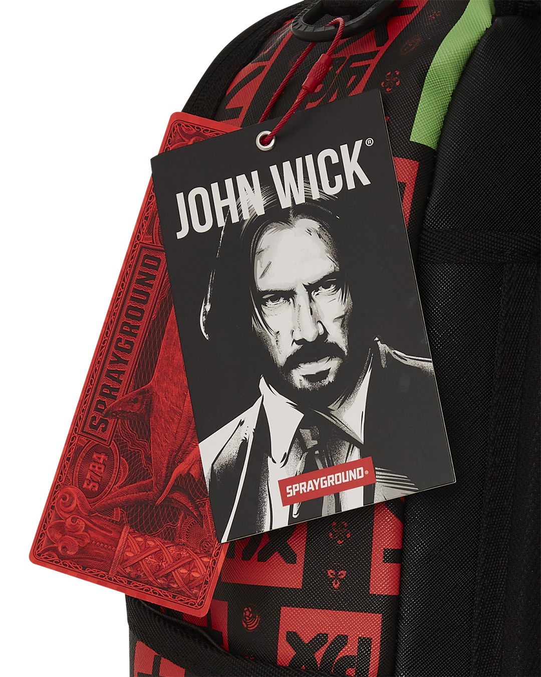 SPRAYGROUND JOHN WICK - THE HIT BACKPACK