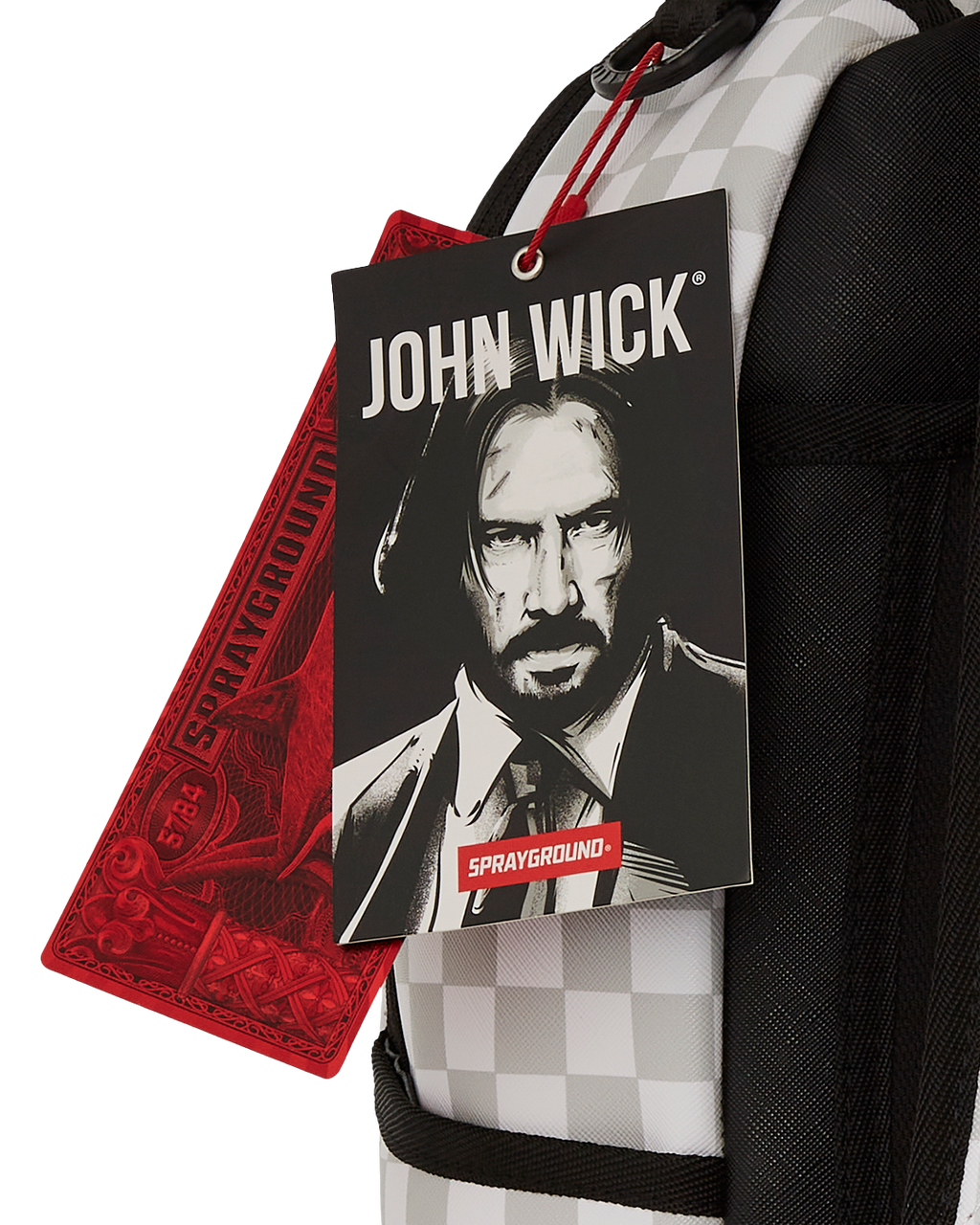 SPRAYGROUND JOHN WICK - STAND STRONG BACKPACK
