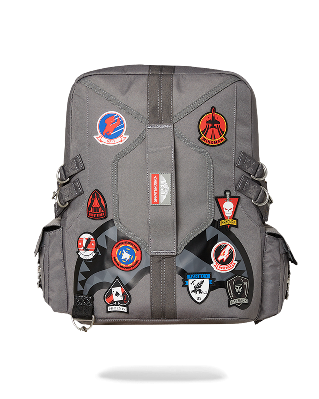SPRAYGROUND TOP GUN FLIGHT CREW OFFICIAL COLLAB PILOT BACKPACK