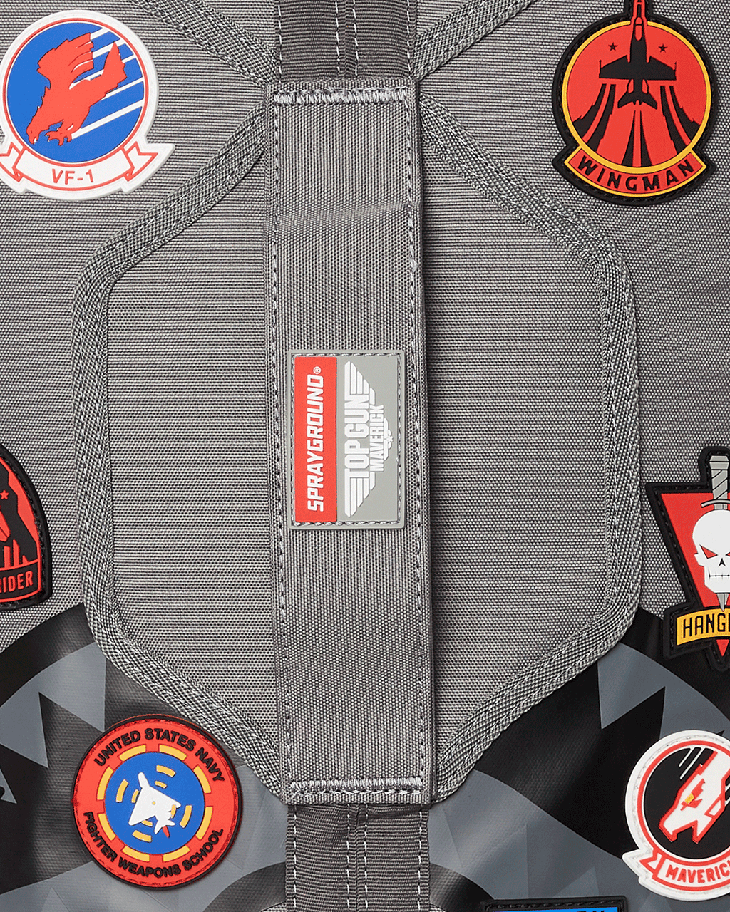 SPRAYGROUND TOP GUN FLIGHT CREW OFFICIAL COLLAB PILOT BACKPACK