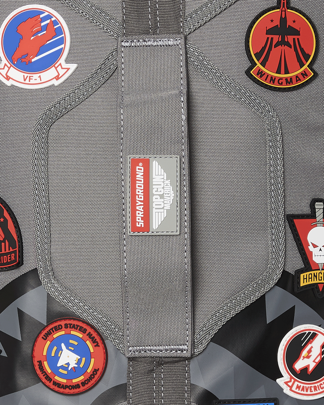 SPRAYGROUND TOP GUN FLIGHT CREW OFFICIAL COLLAB PILOT BACKPACK