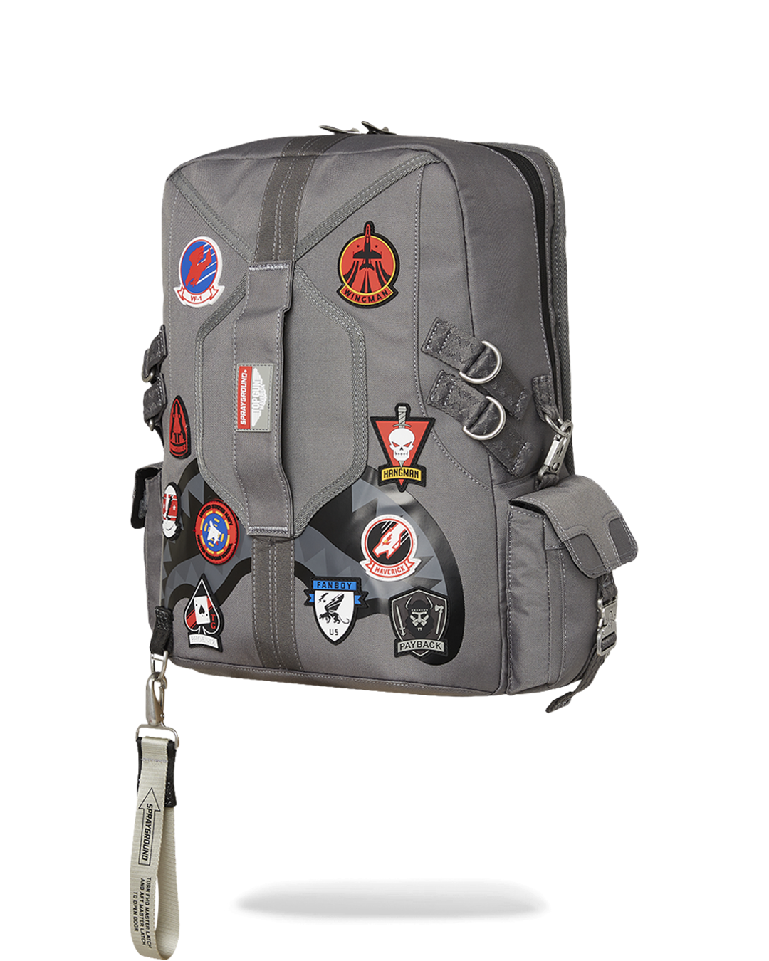 SPRAYGROUND TOP GUN FLIGHT CREW OFFICIAL COLLAB PILOT BACKPACK