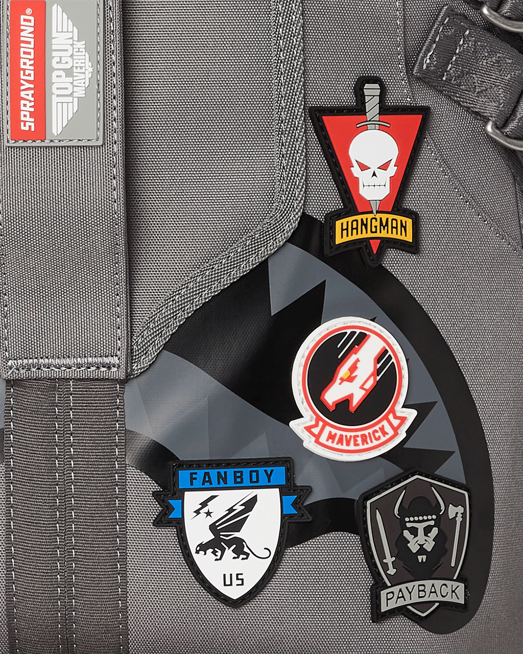 SPRAYGROUND TOP GUN FLIGHT CREW OFFICIAL COLLAB PILOT BACKPACK