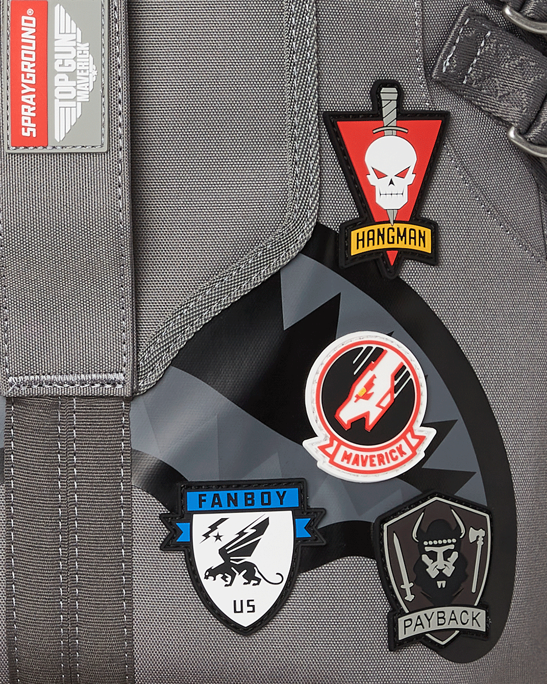 SPRAYGROUND TOP GUN FLIGHT CREW OFFICIAL COLLAB PILOT BACKPACK
