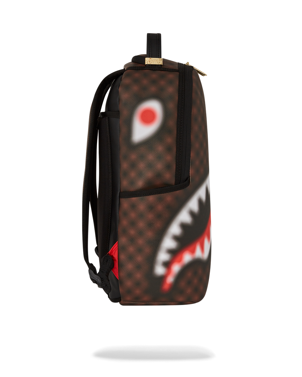 SPRAYGROUND SHARKS IN PARIS BLUR EFFECT BACKPACK
