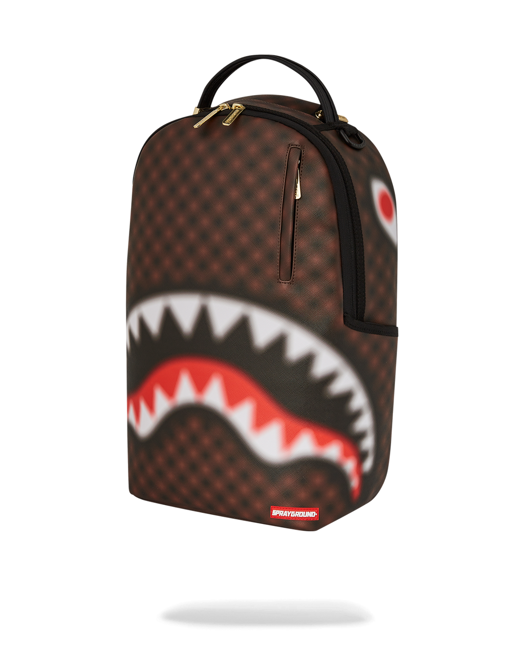 SPRAYGROUND SHARKS IN PARIS BLUR EFFECT BACKPACK