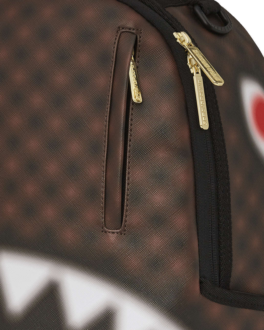 SPRAYGROUND SHARKS IN PARIS BLUR EFFECT BACKPACK