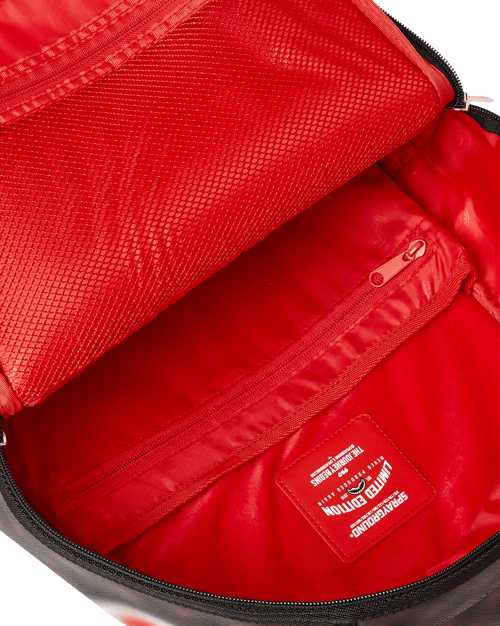 SPRAYGROUND SHARKS IN PARIS BLUR EFFECT BACKPACK