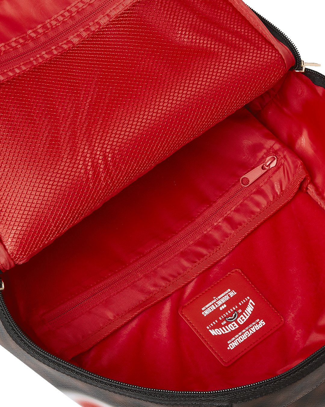 SPRAYGROUND SHARKS IN PARIS BLUR EFFECT BACKPACK