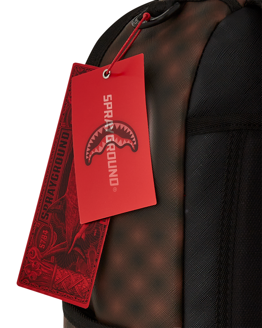 SPRAYGROUND SHARKS IN PARIS BLUR EFFECT BACKPACK