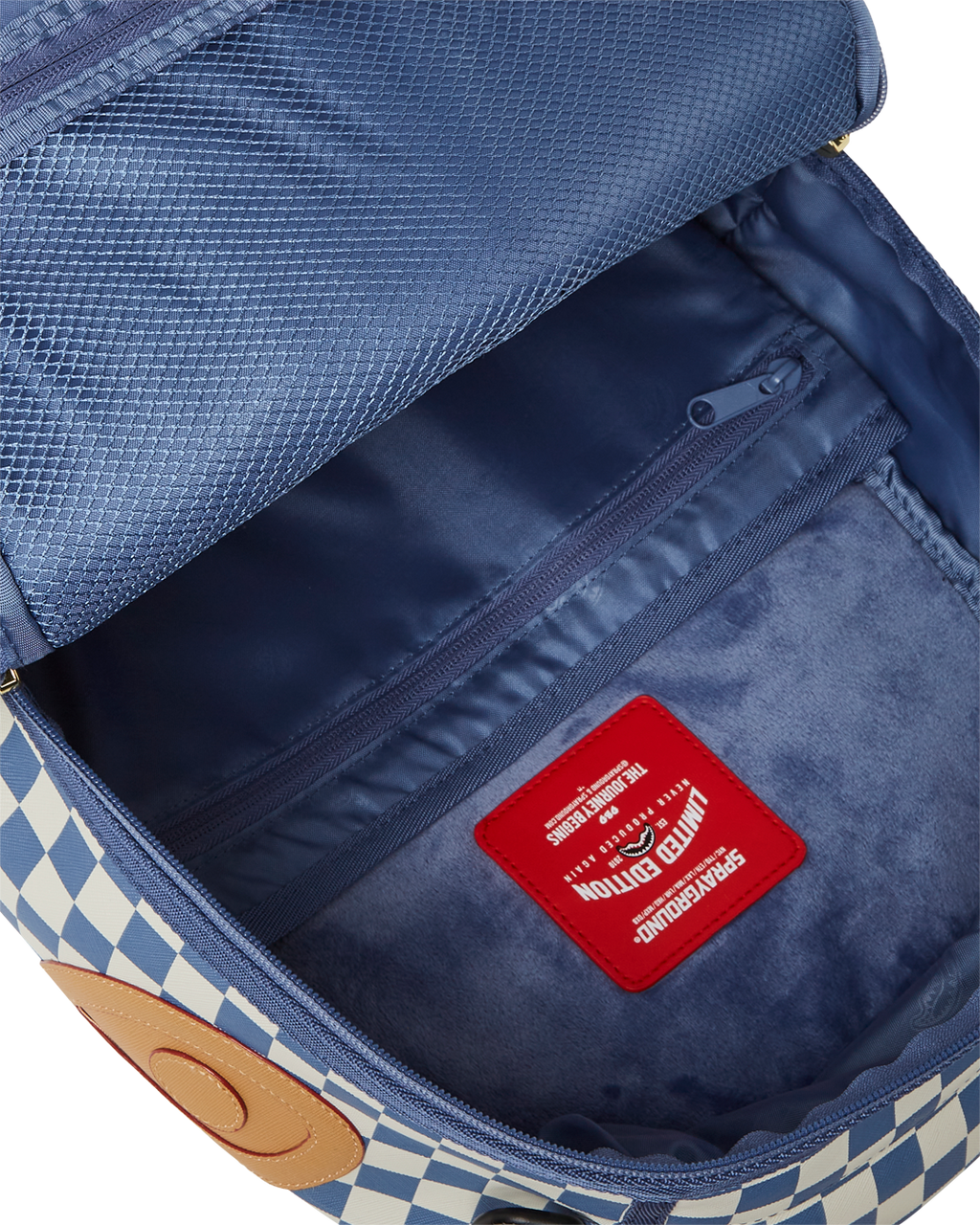 SPRAYGROUND NEW SHARK YACHT CLUB DLXSV BACKPACK