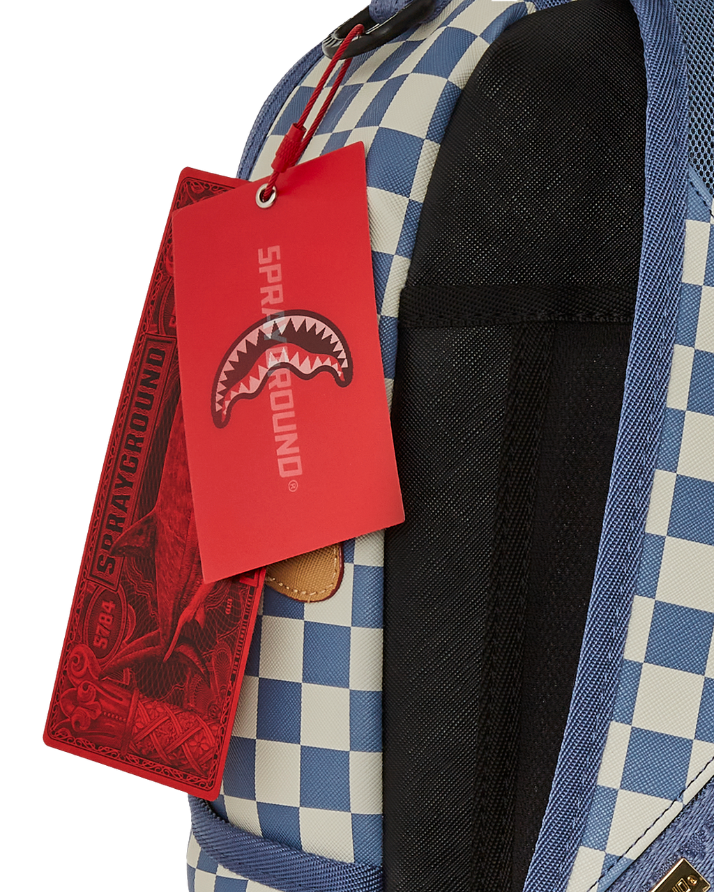 SPRAYGROUND NEW SHARK YACHT CLUB DLXSV BACKPACK
