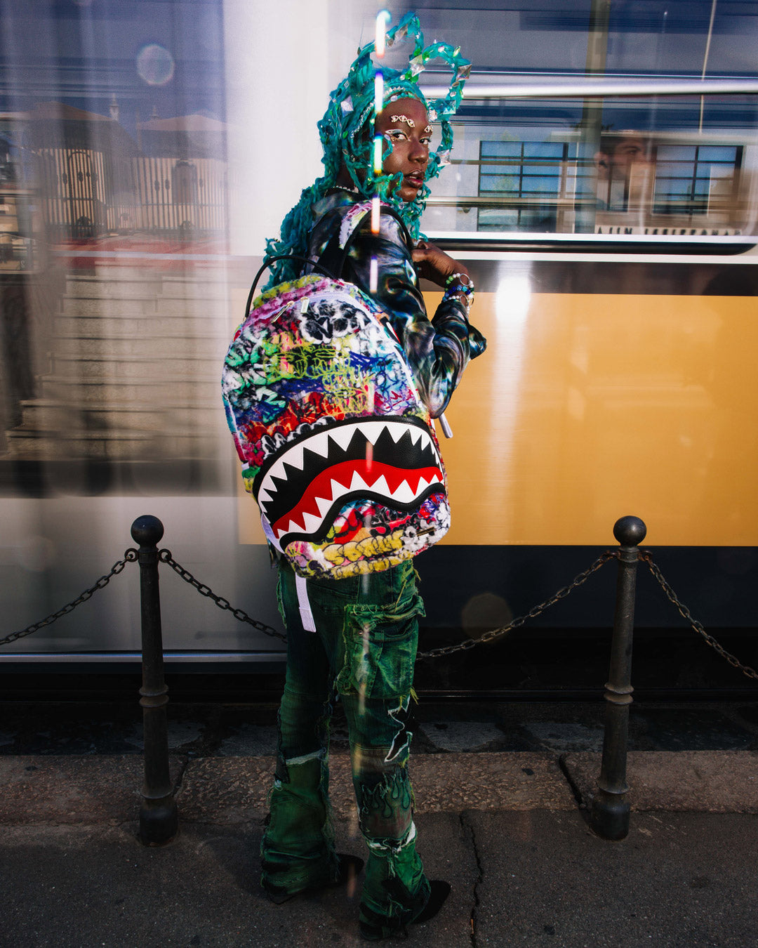 SPRAYGROUND LE MONDE DES GRAFFITIS BACKPACK