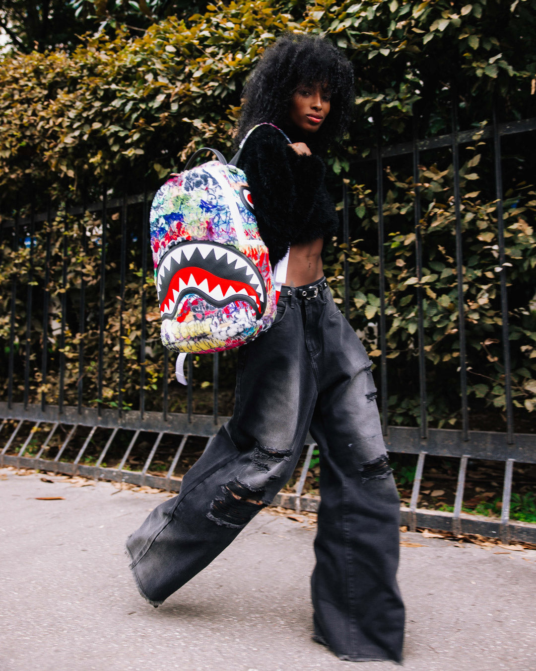SPRAYGROUND LE MONDE DES GRAFFITIS BACKPACK