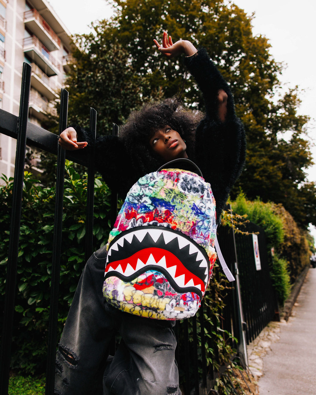 SPRAYGROUND LE MONDE DES GRAFFITIS BACKPACK