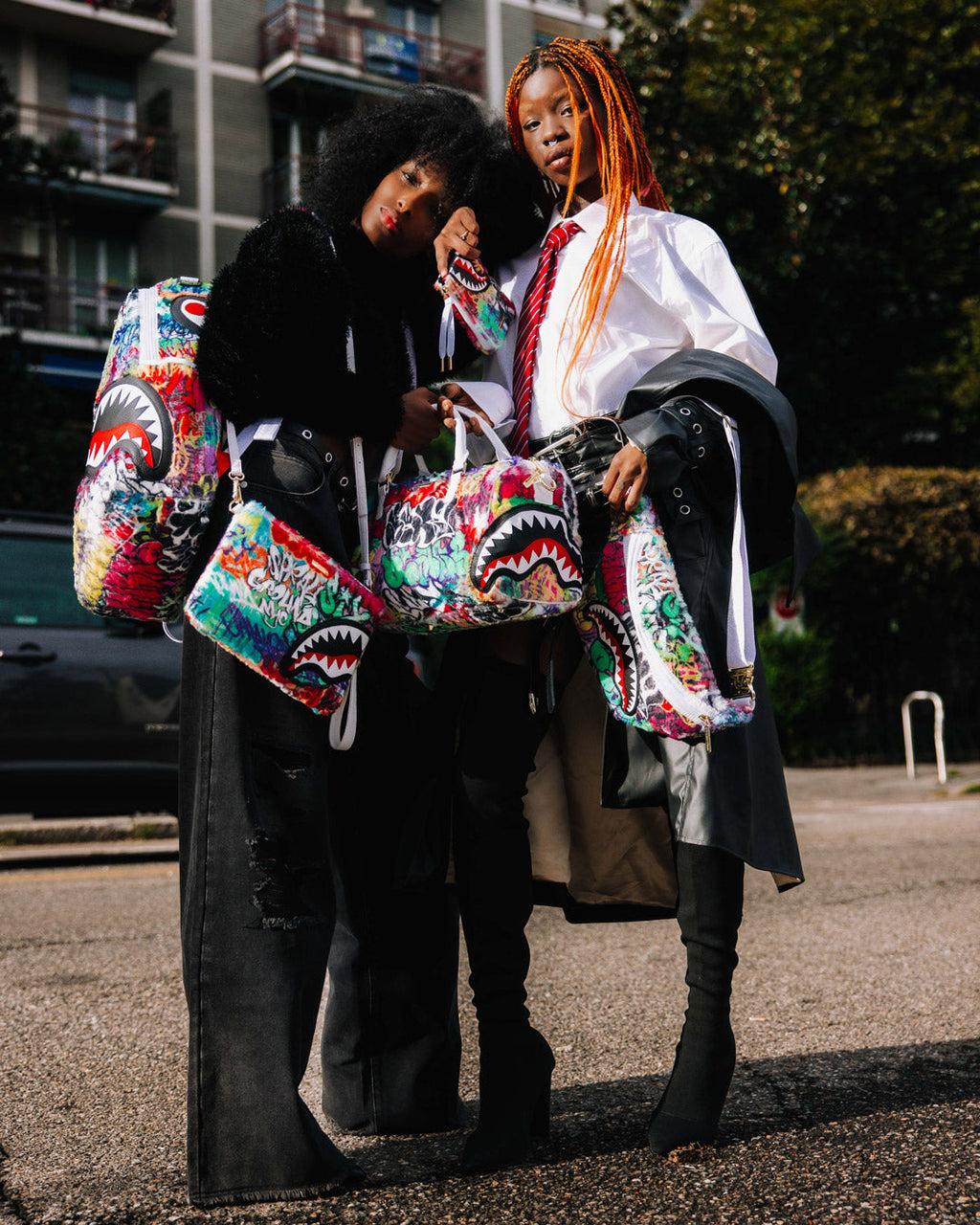 SPRAYGROUND LE MONDE DES GRAFFITIS BACKPACK