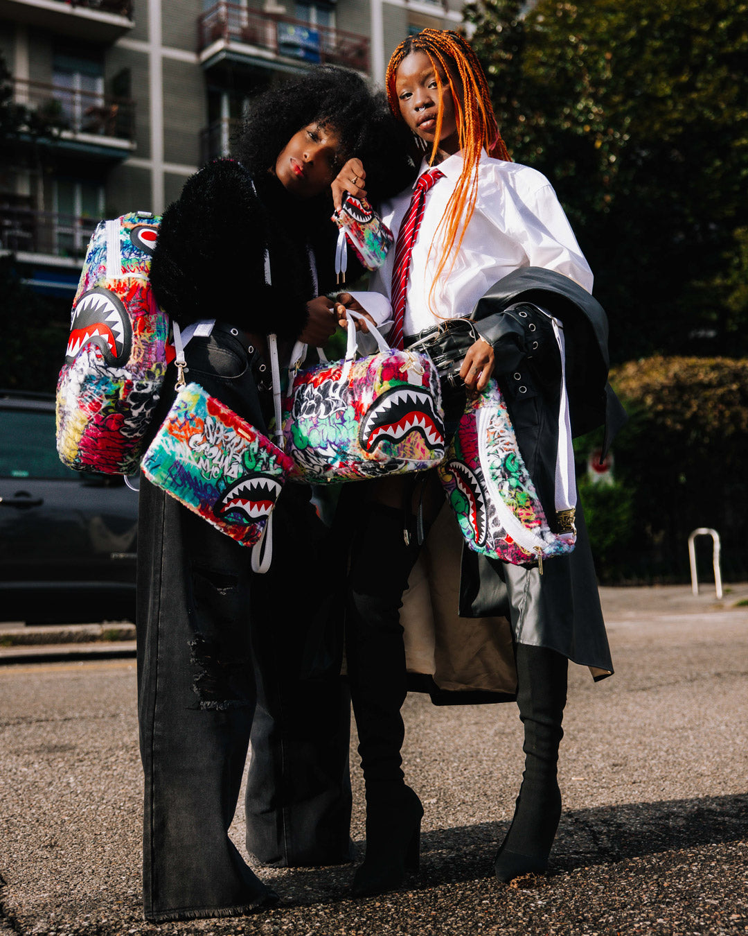 SPRAYGROUND LE MONDE DES GRAFFITIS BACKPACK