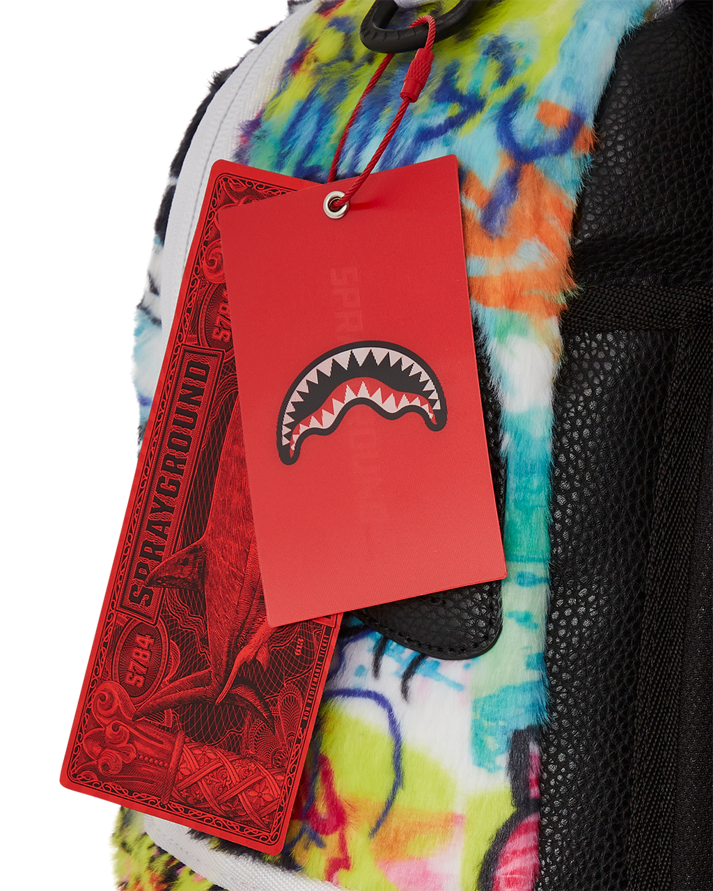 SPRAYGROUND LE MONDE DES GRAFFITIS BACKPACK