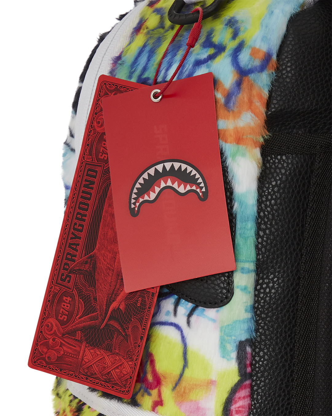SPRAYGROUND LE MONDE DES GRAFFITIS BACKPACK