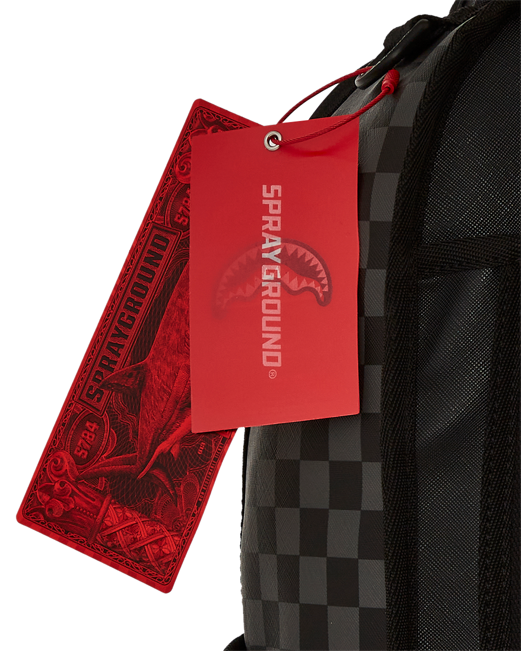SPRAYGROUND GHOST DRIP BACKPACK