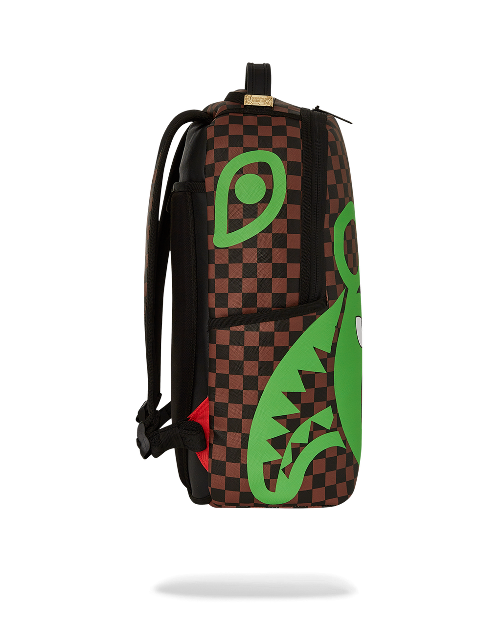 SPRAYGROUND GREEN MONEY BEAR DLXSV BACKPACK
