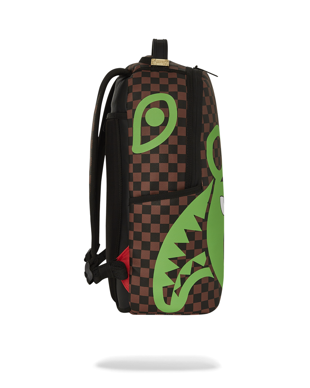 SPRAYGROUND GREEN MONEY BEAR DLXSV BACKPACK