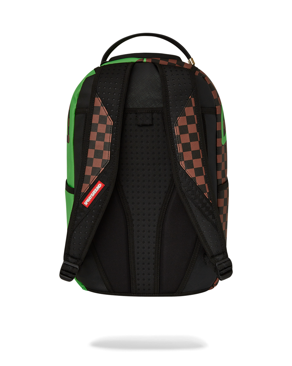 SPRAYGROUND GREEN MONEY BEAR DLXSV BACKPACK