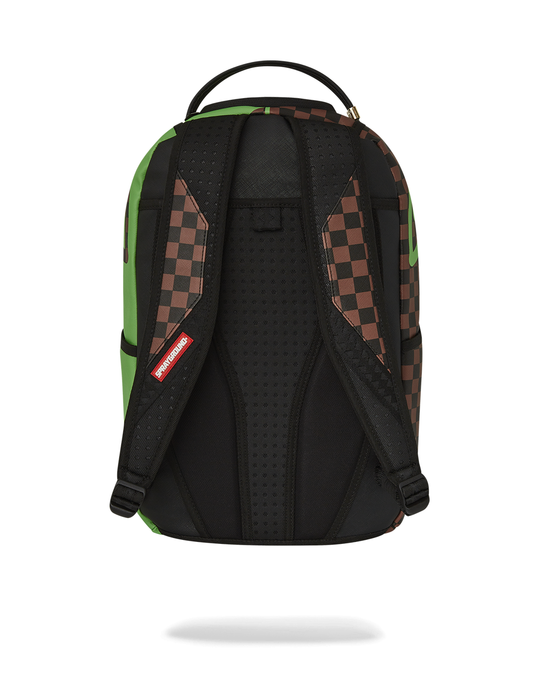 SPRAYGROUND GREEN MONEY BEAR DLXSV BACKPACK