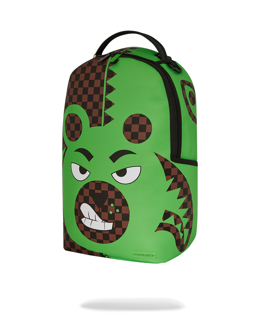 SPRAYGROUND GREEN MONEY BEAR DLXSV BACKPACK