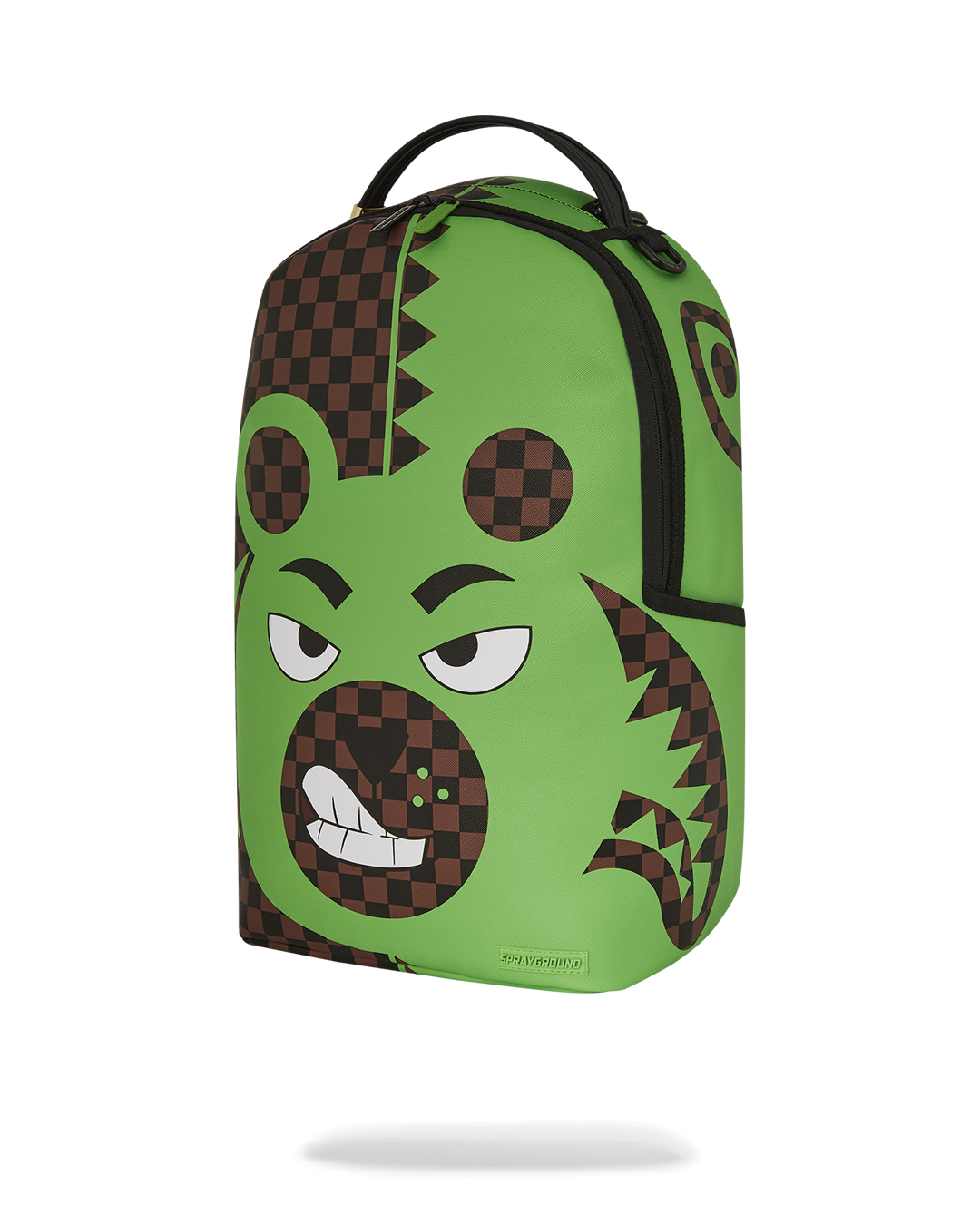 SPRAYGROUND GREEN MONEY BEAR DLXSV BACKPACK