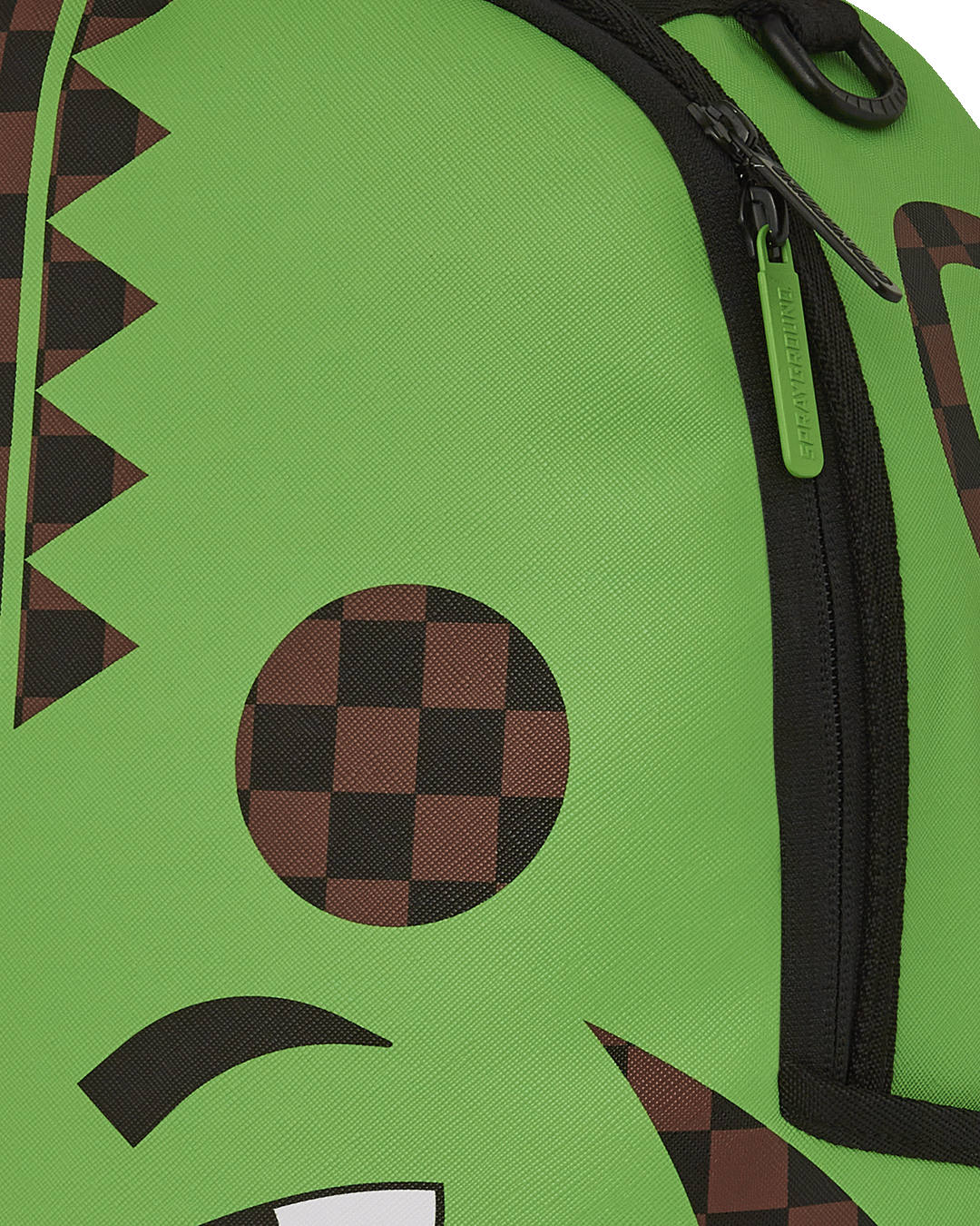 SPRAYGROUND GREEN MONEY BEAR DLXSV BACKPACK