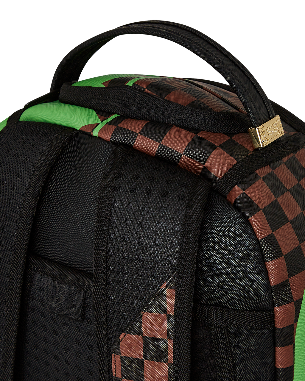 SPRAYGROUND GREEN MONEY BEAR DLXSV BACKPACK