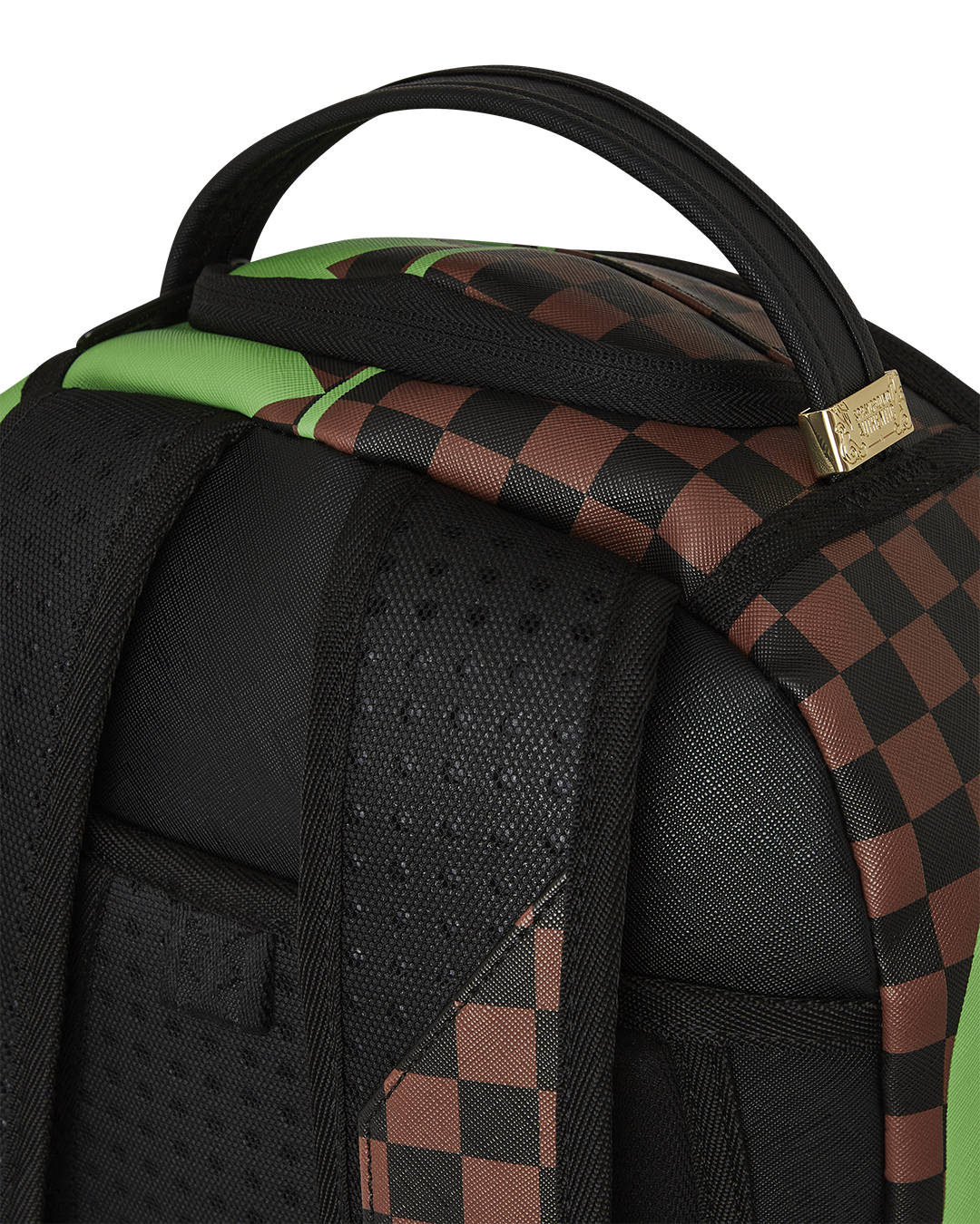SPRAYGROUND GREEN MONEY BEAR DLXSV BACKPACK